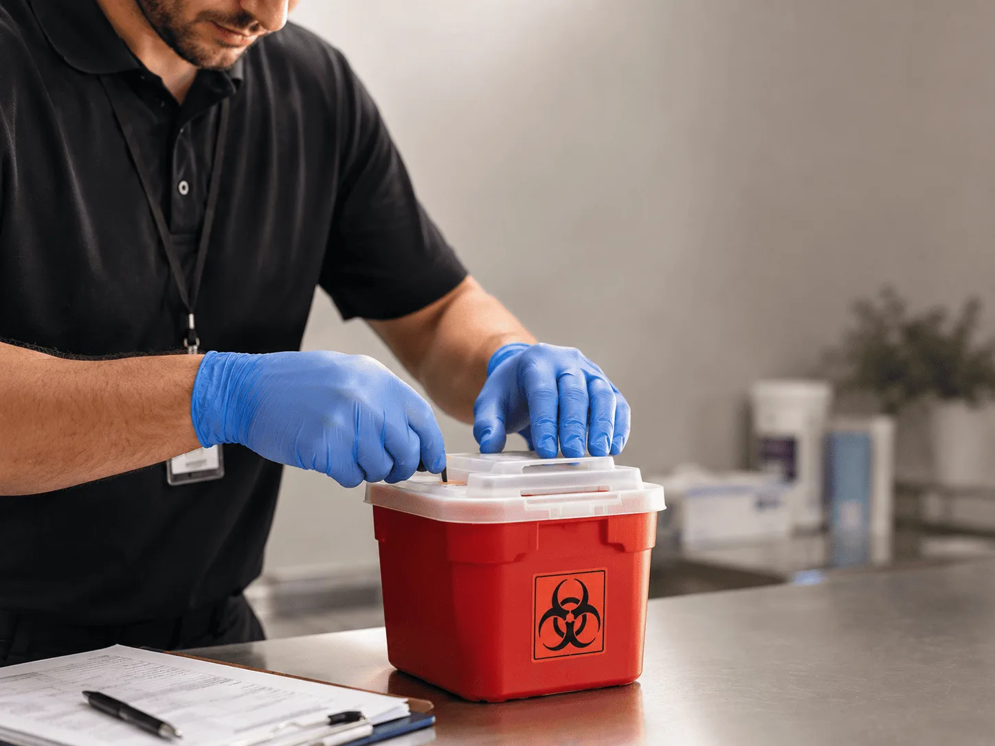 Why choose Sharps Waste Disposal in Herman, MN